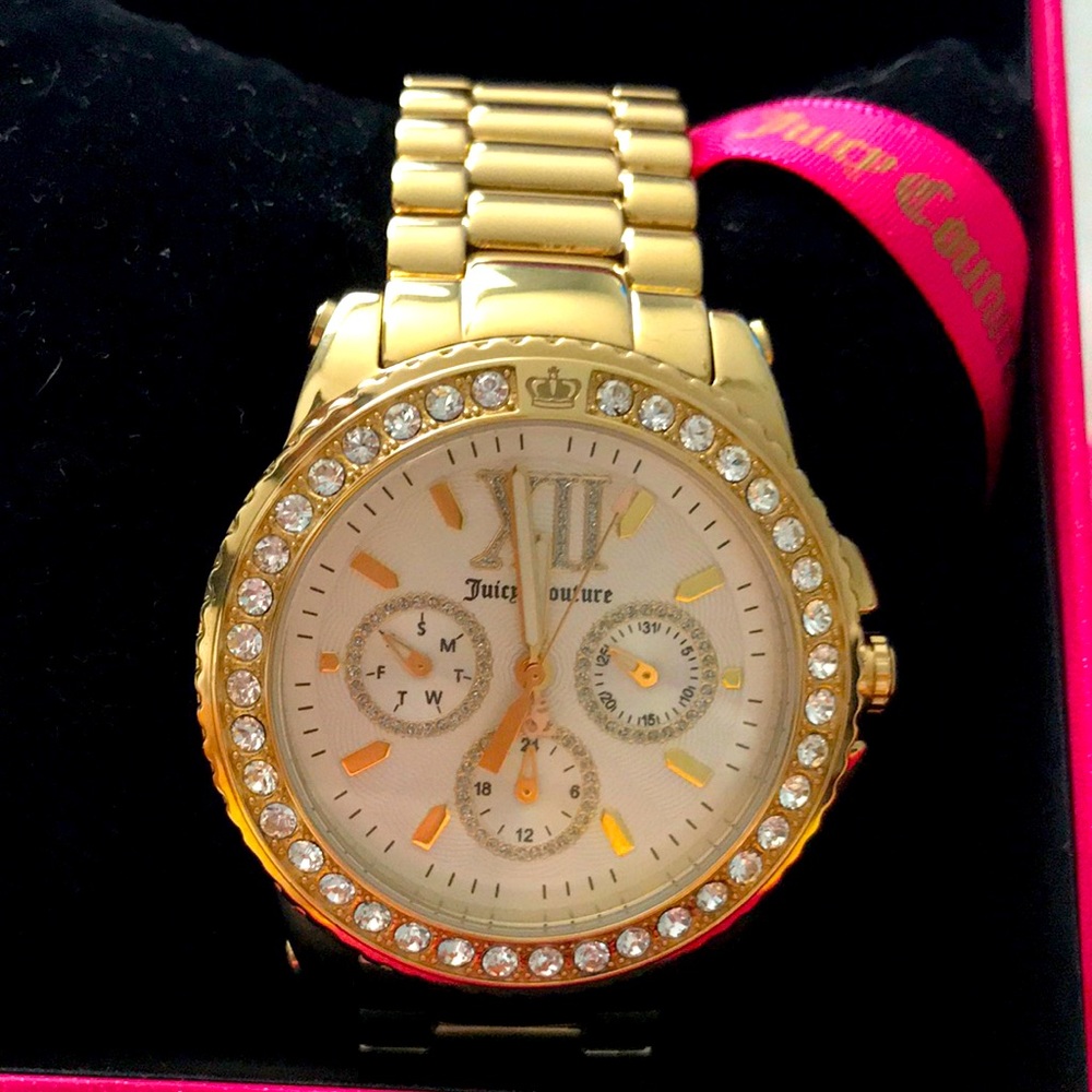 JUICY COUTURE by MOVADO. “PRICE IS FIRM” Brand New